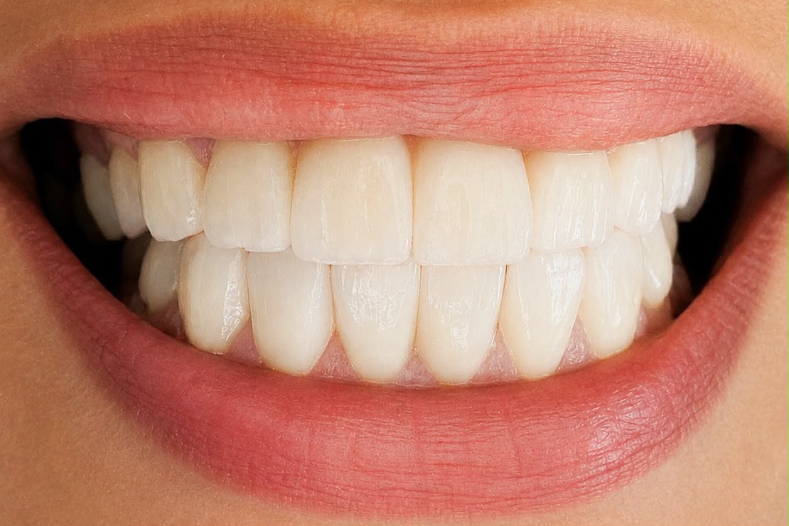 After smile makeover