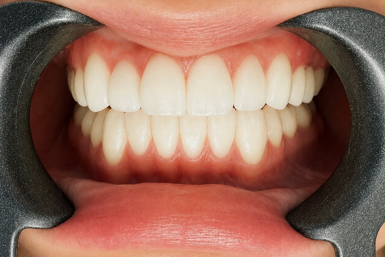 After veneers treatment